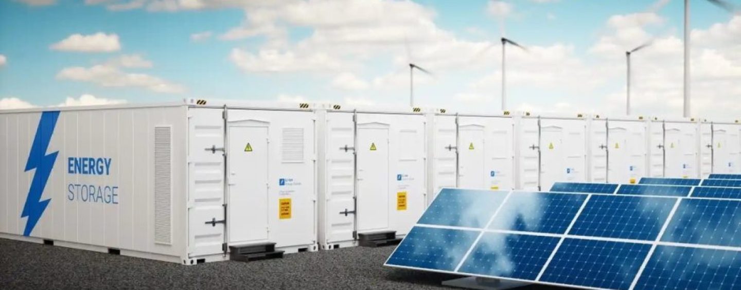 Huawei: solución de almacenamiento energético para el segmento industrial