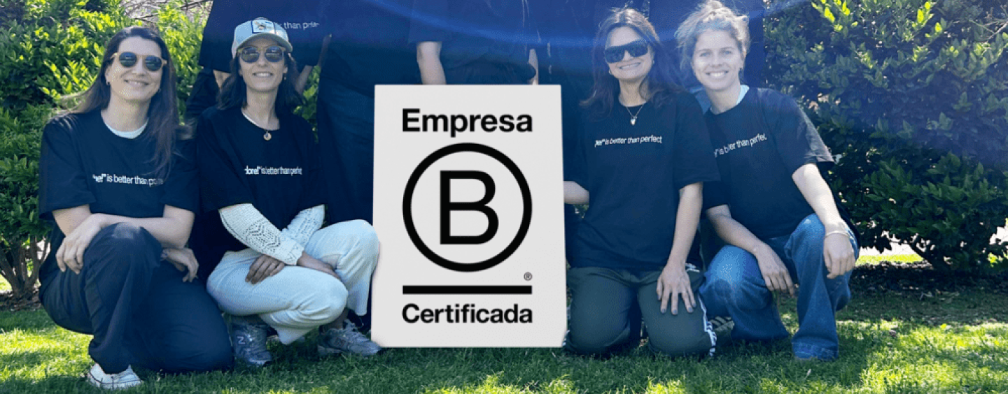 done! recertificó como Empresa B y lo hizo con un récord