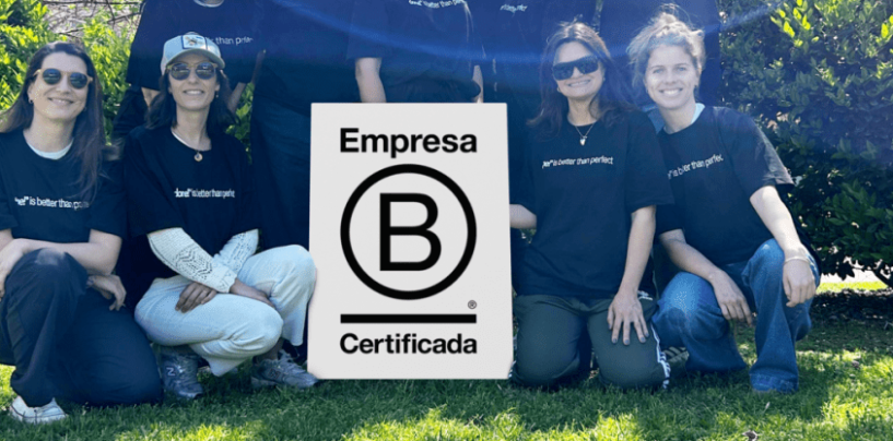 done! recertificó como Empresa B y lo hizo con un récord