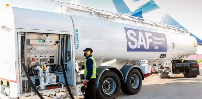 Aluar avanza para convertir emisiones de CO2 en combustible sustentable de aviación