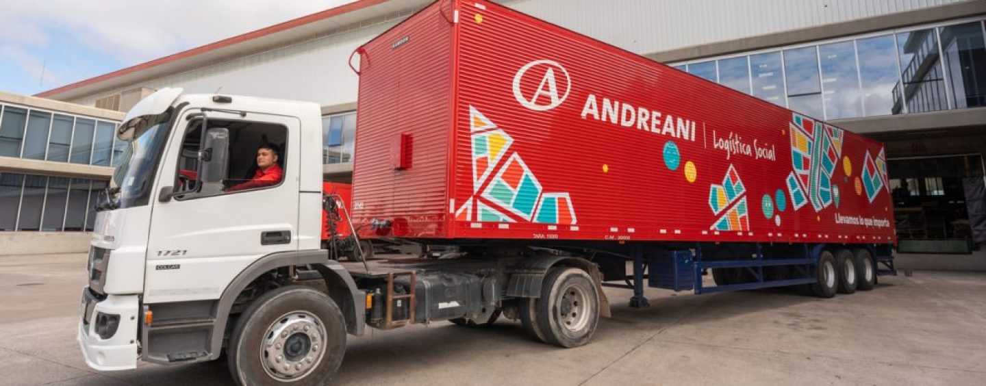 Andreani impulsa la logística como herramienta de impacto social