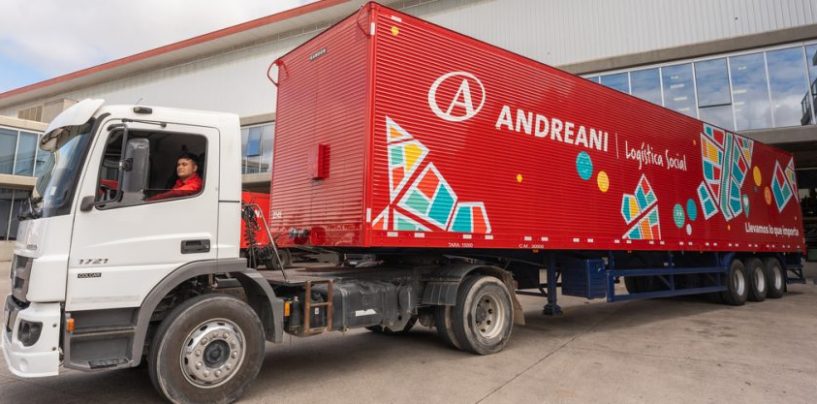 Andreani impulsa la logística como herramienta de impacto social