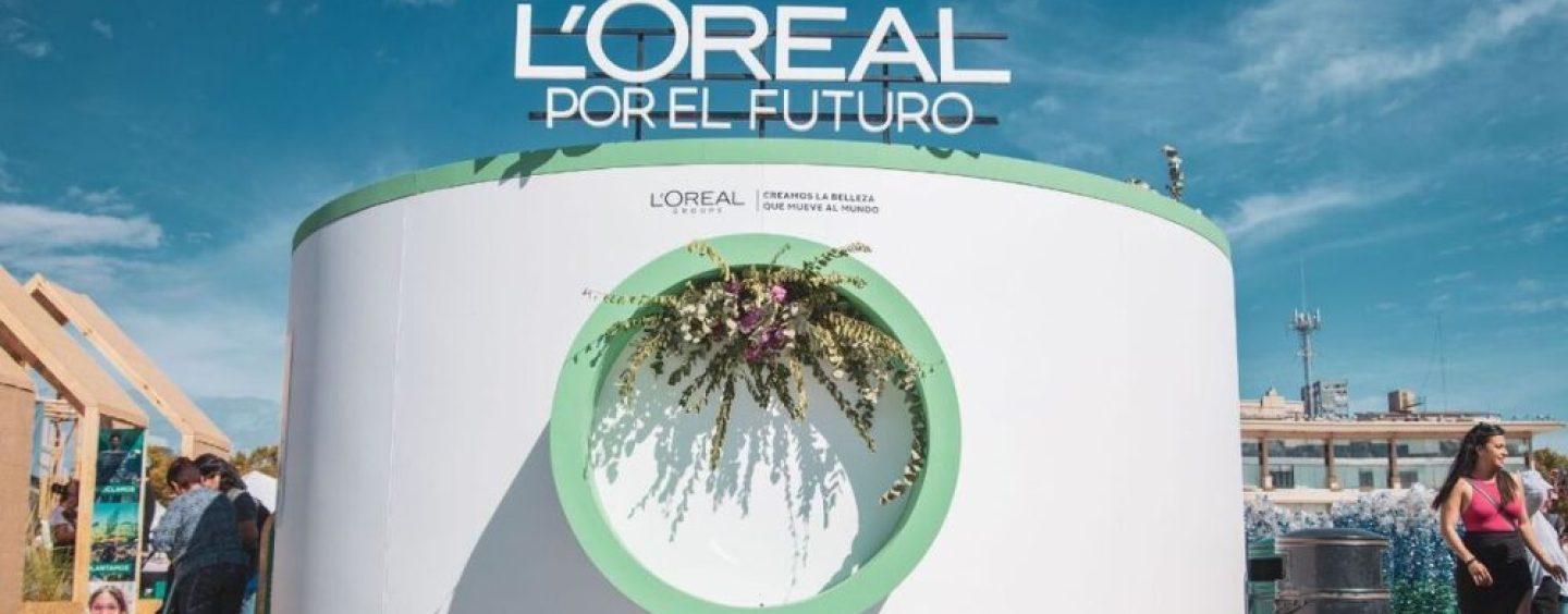 L’Oréal fue reconocida por su compromiso con el liderazgo medioambiental