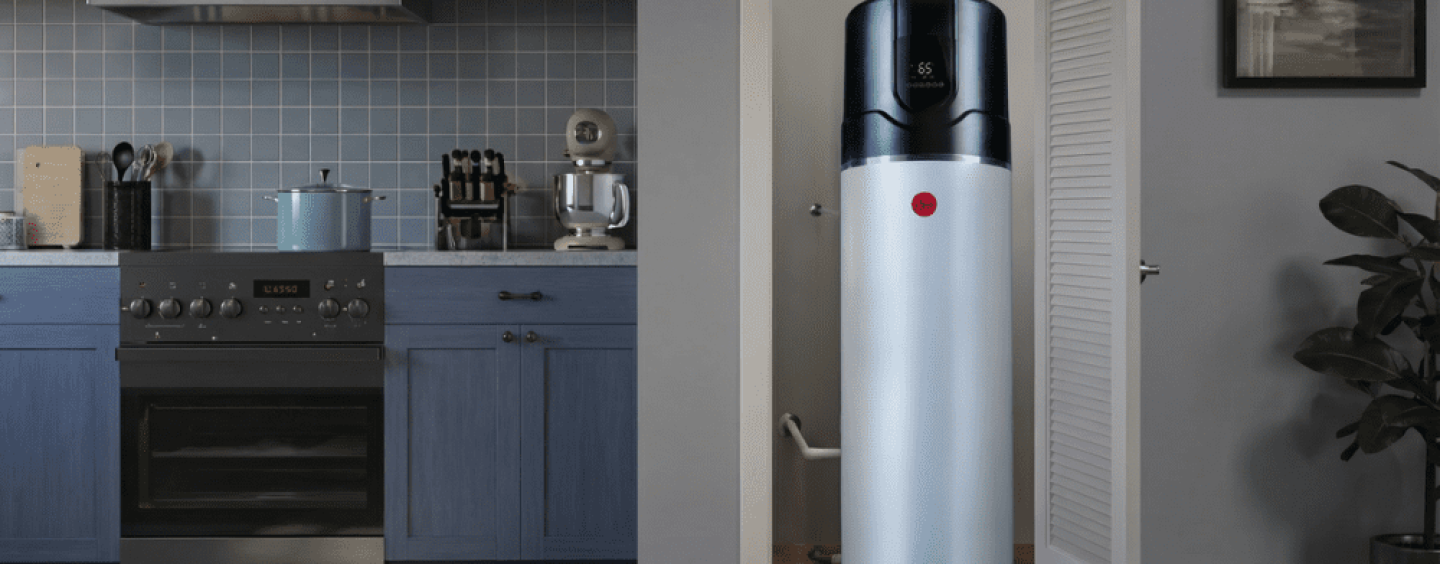 Rheem presenta termotanque híbrido EcoSmart con un 70% de ahorro energético