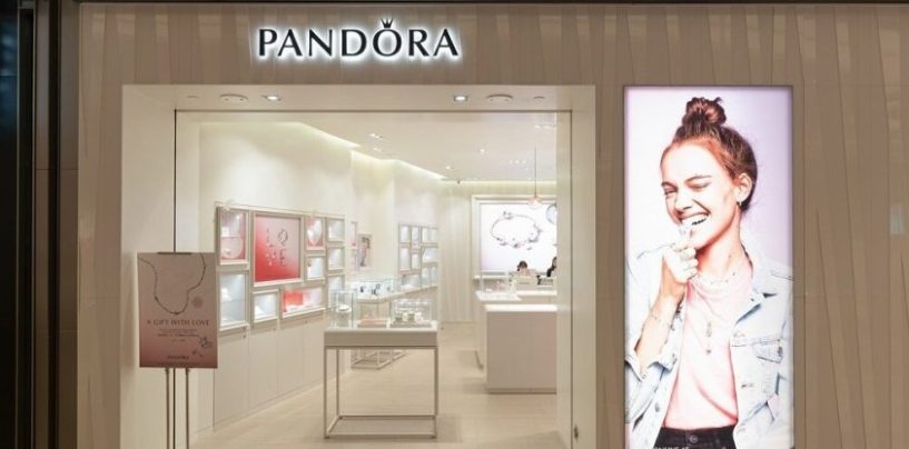 Pandora es reconocida como la marca de consumo más sostenible del mundo