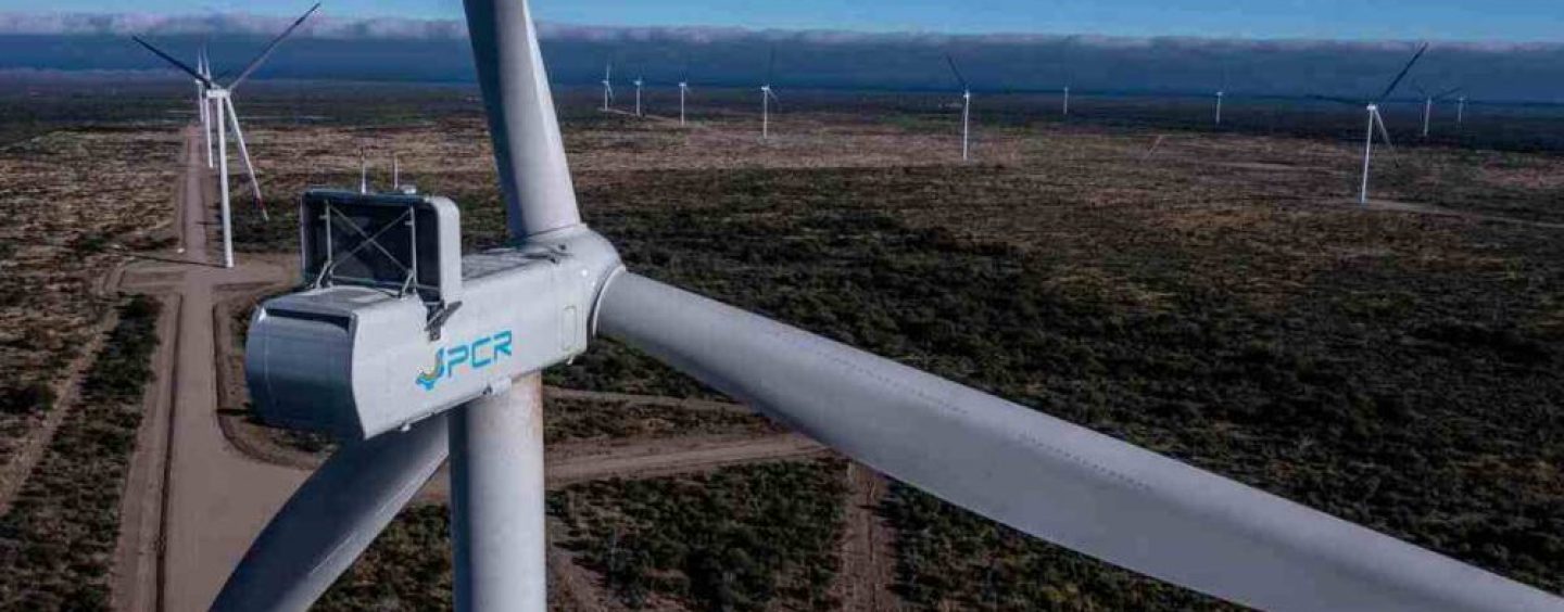 Firman un acuerdo para el financiamiento del Parque Eólico Olavarría