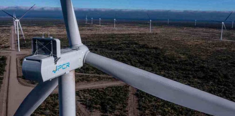 Firman un acuerdo para el financiamiento del Parque Eólico Olavarría