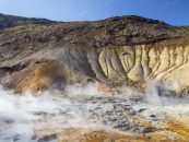 Recursos geotérmicos para generación de energía