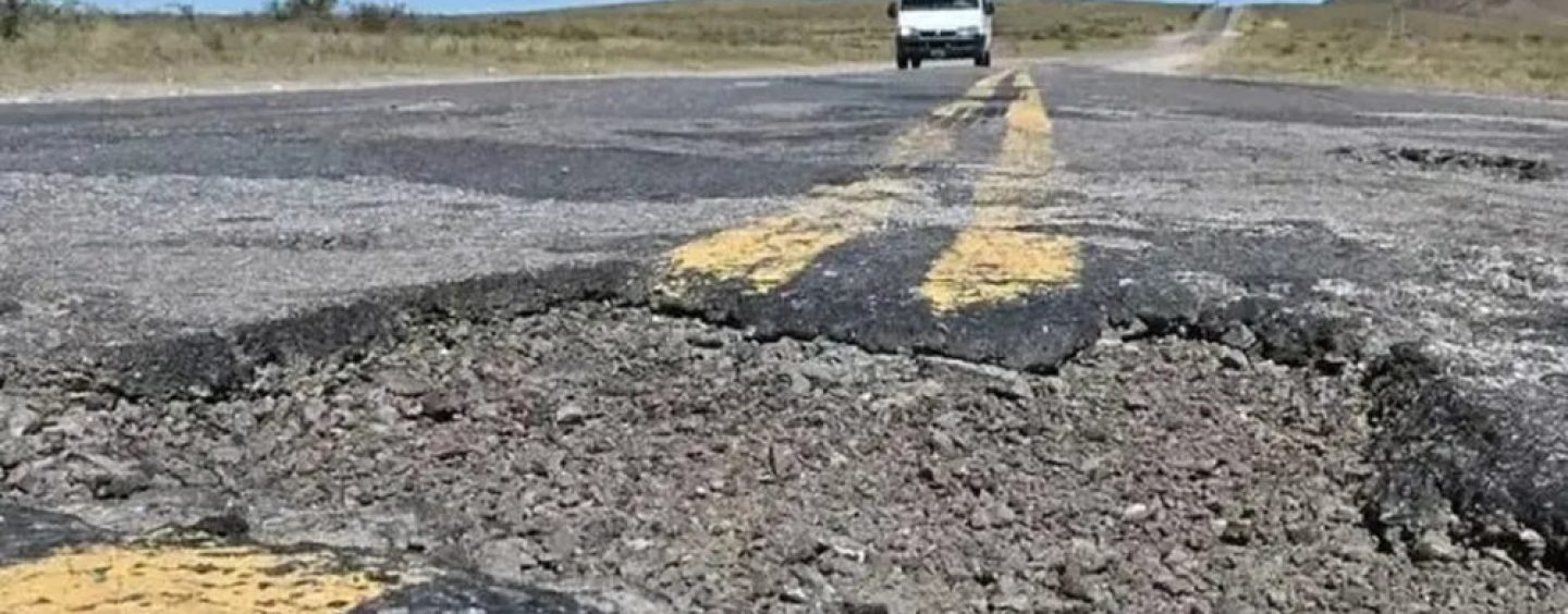 Mejora de caminos y rutas mediante el agregado de polvo de NFU reciclados