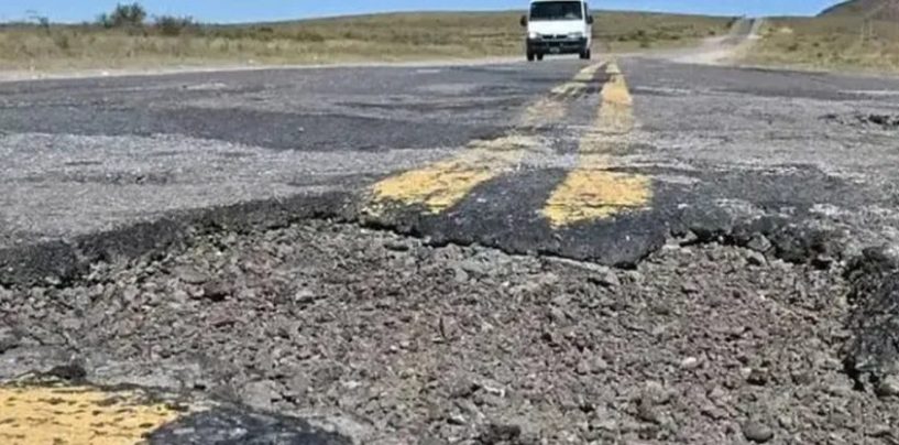 Mejora de caminos y rutas mediante el agregado de polvo de NFU reciclados