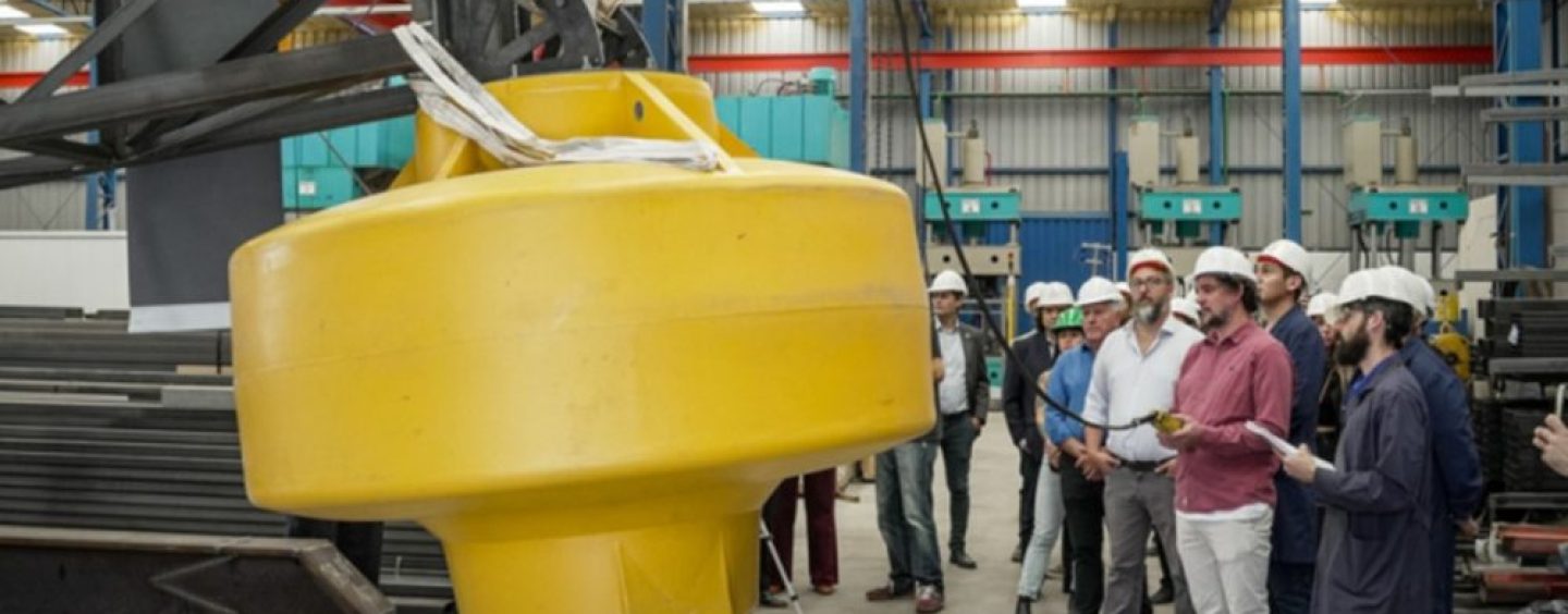 Energía de las olas: Buenos Aires avanza con un desarrollo pionero en Mar del Plata