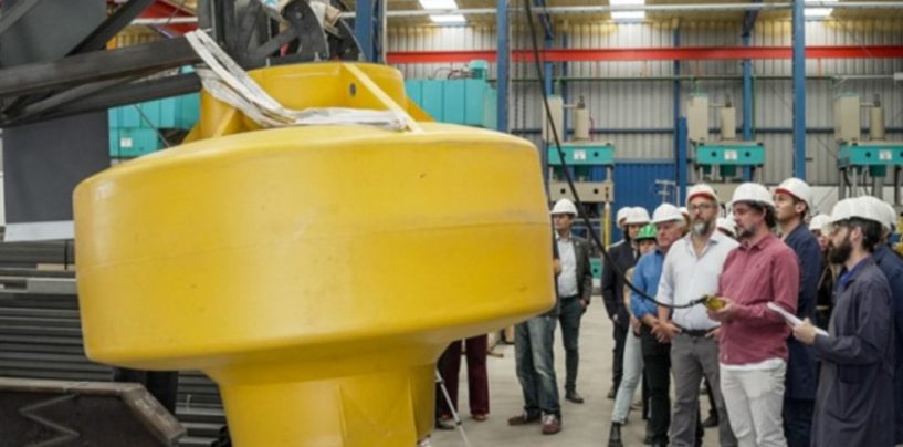 Energía de las olas: Buenos Aires avanza con un desarrollo pionero en Mar del Plata