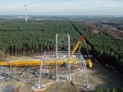 Alemania impulsa una megaturbina eólica récord