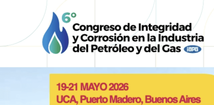 Congreso de Integridad y Corrosión en la Industria del Petróleo y del Gas