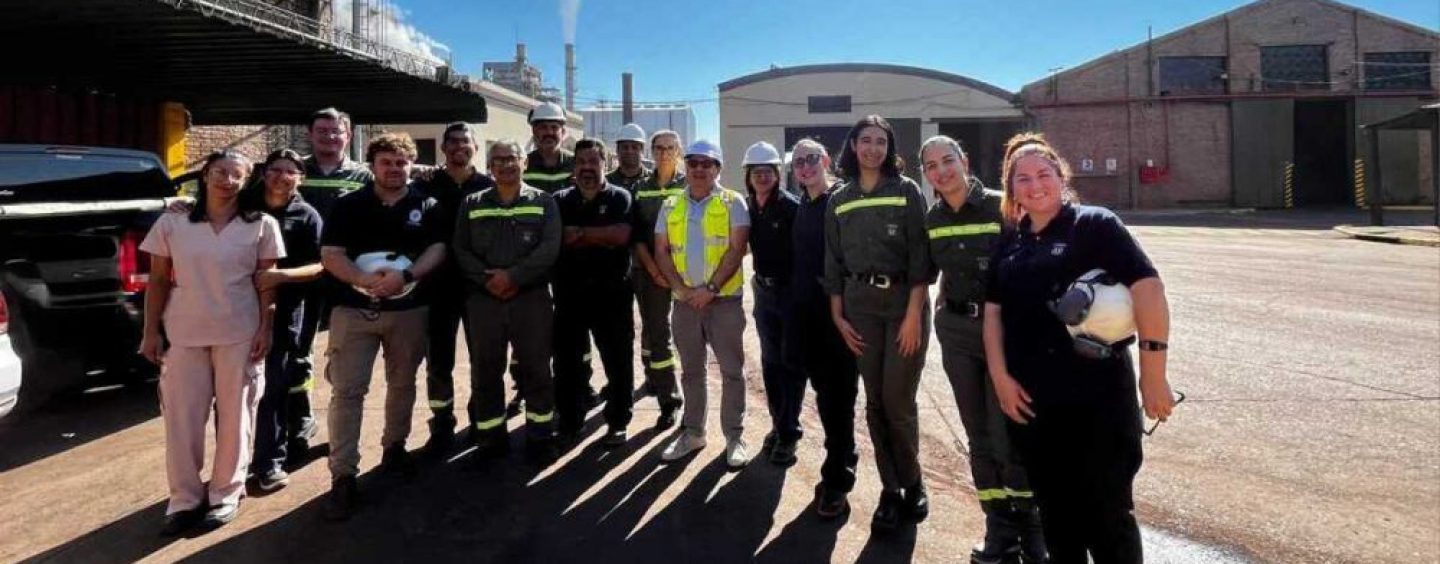 UNITAN alcanza el máximo estándar global en gestión química