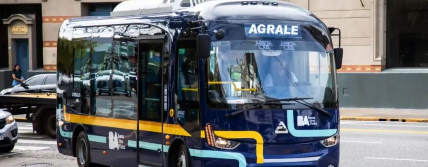 Buenos Aires se suma a un programa global para electrificar el transporte público