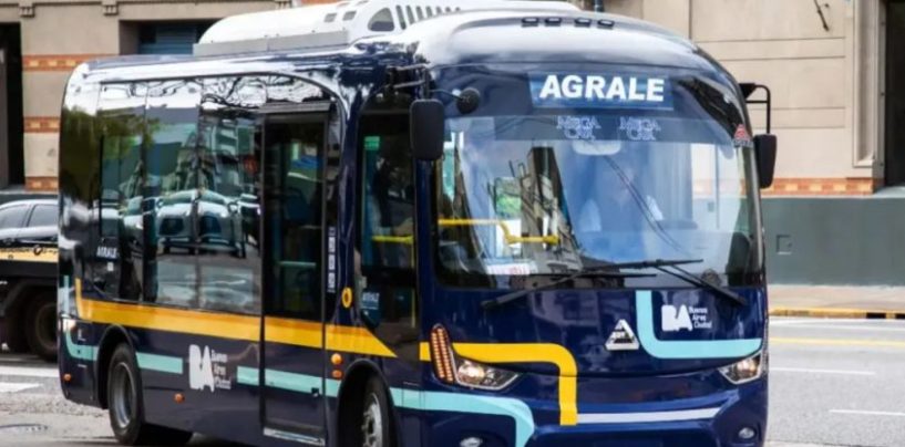 Buenos Aires se suma a un programa global para electrificar el transporte público