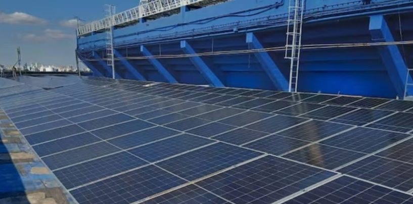 Vélez instala paneles solares en el Amalfitani para cubrir hasta un cuarto de su consumo eléctrico