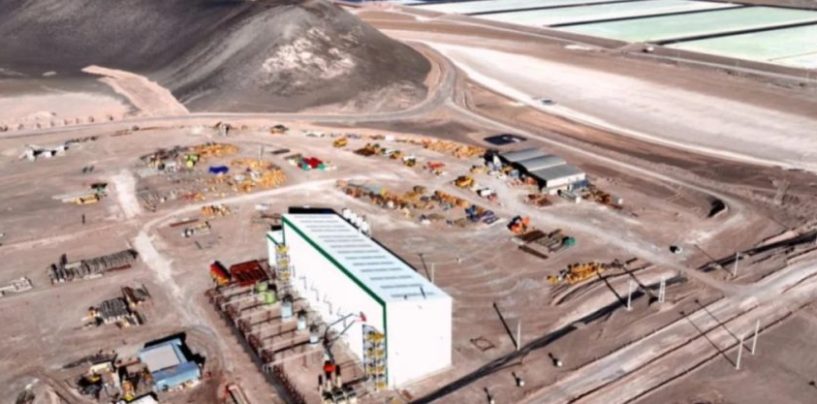 Catamarca sanciona a operadora de litio por derrame y fija multa millonaria