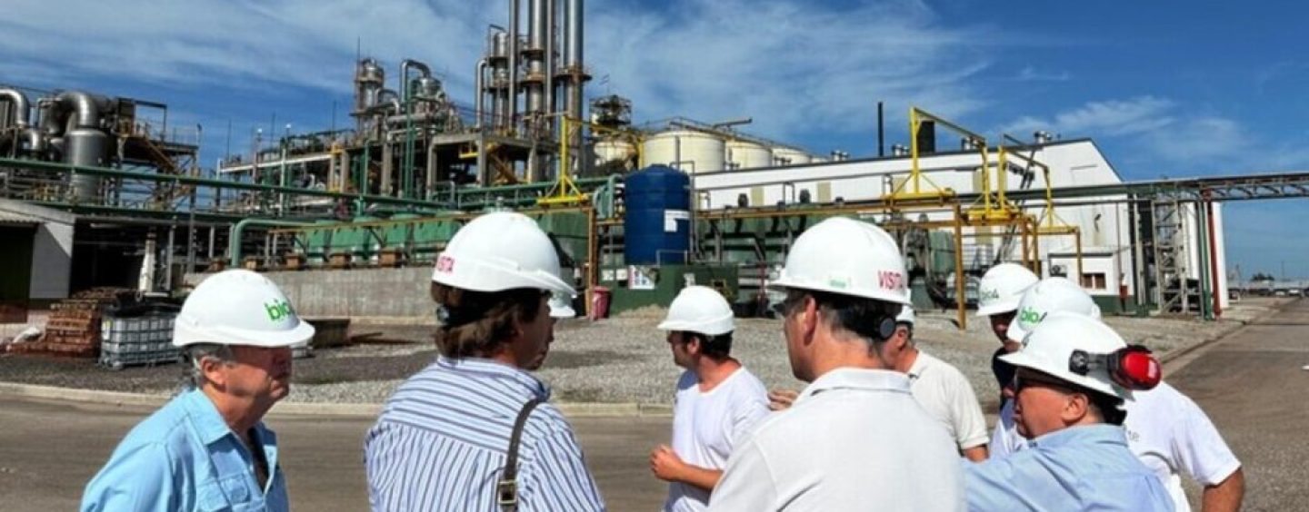 Impulsan en Buenos Aires una planta de bioetanol que busca sumar a la provincia al mapa energético