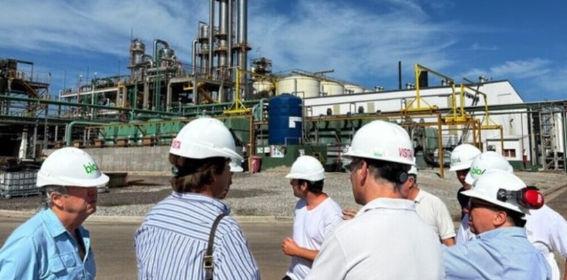 Impulsan en Buenos Aires una planta de bioetanol que busca sumar a la provincia al mapa energético