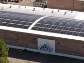 Una firma frutícola de Río Negro instaló energía solar para abastecer sus cámaras de frío