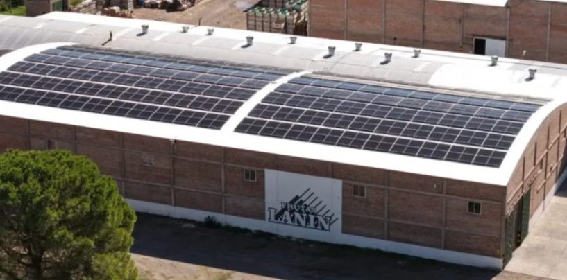 Una firma frutícola de Río Negro instaló energía solar para abastecer sus cámaras de frío