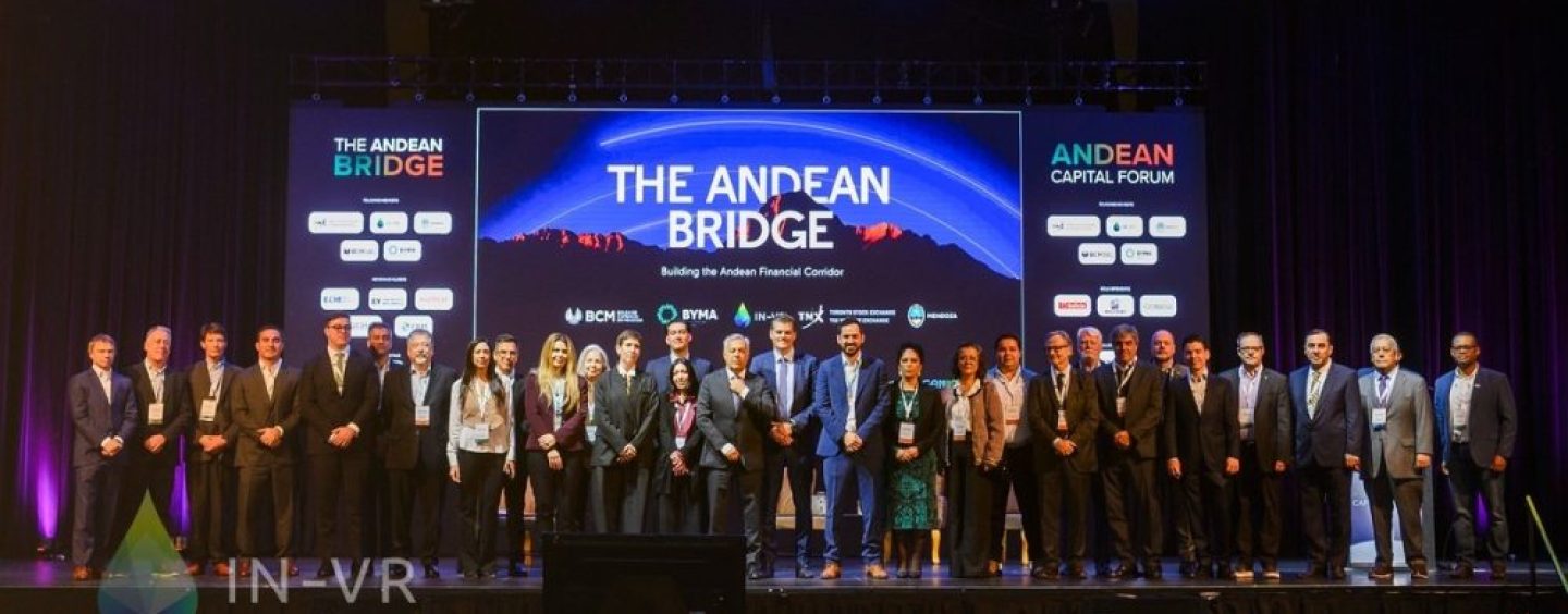 Andean Capital Forum (ACF): Mendoza se posiciona como hub minero