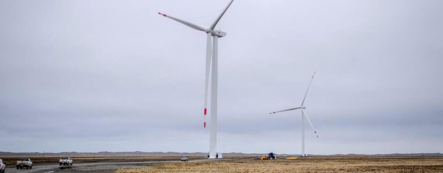 TotalEnergies activa en el extremo sur el parque eólico más austral del planeta