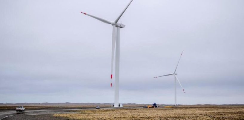 TotalEnergies activa en el extremo sur el parque eólico más austral del planeta