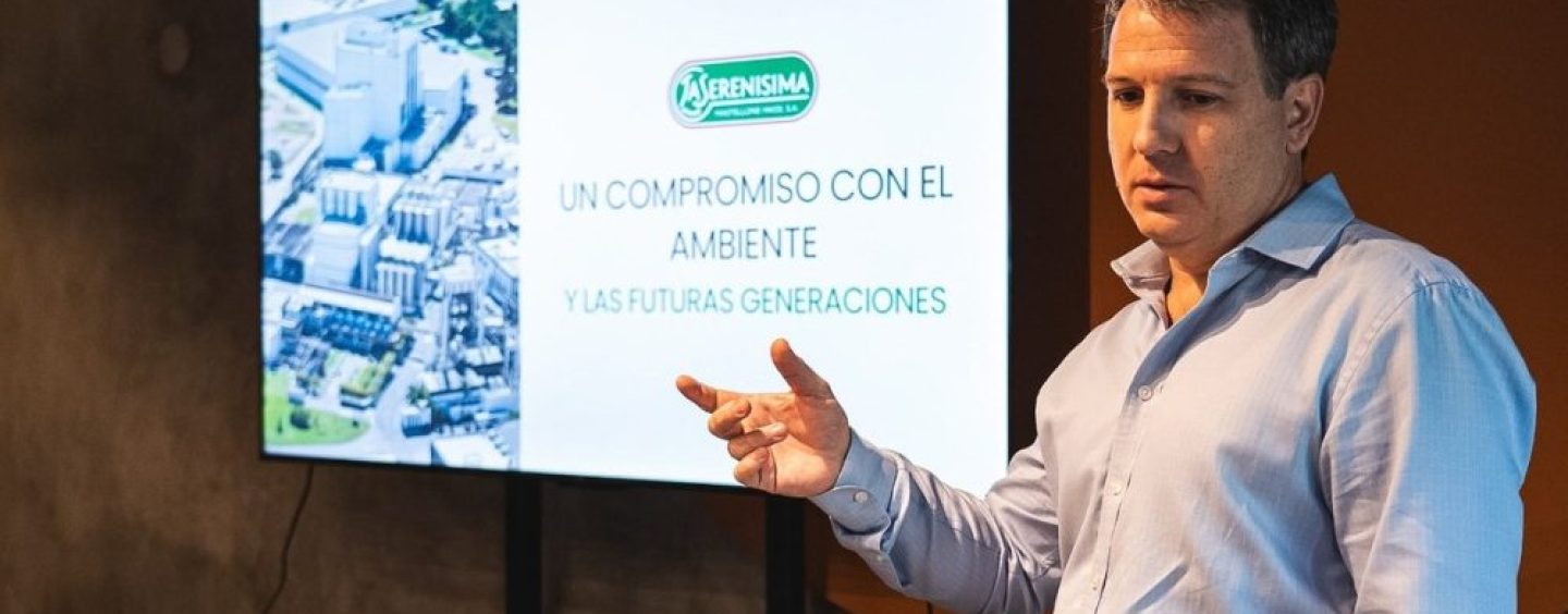 Mastellone alcanza el 100% de energía renovable en sus plantas industriales