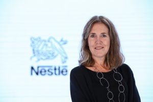 Verónica Rosales, directora de Comunicaciones y Asuntos Públicos y líder de Sustentabilidad de Nestlé Argentina, Uruguay y Paraguay
