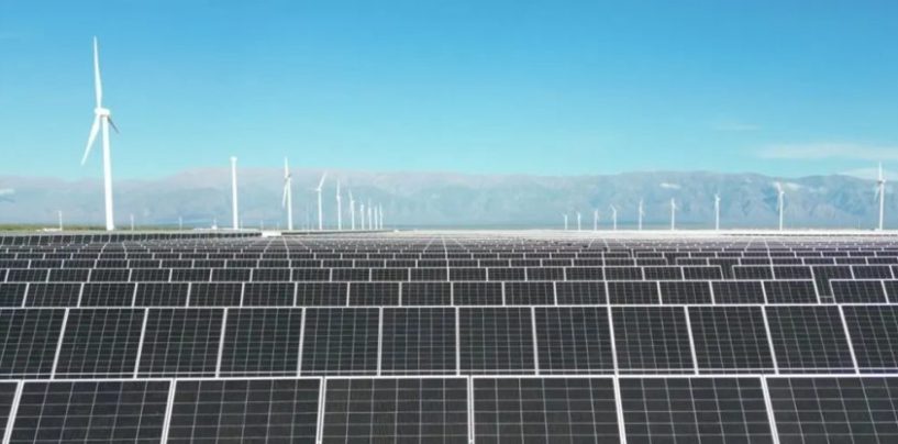La Rioja: Parque Arauco se convierte en el mayor complejo renovable del país