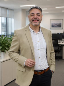 Brian Taboada, Gerente Corporativo de Calidad y Gerente de Planta Frontera en CBSé - Establecimiento Santa Ana.
