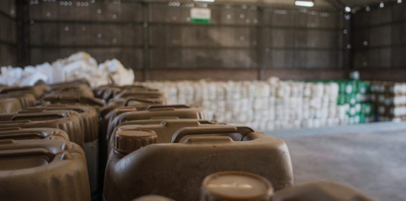 Envases de fitosanitarios: por qué el lavado correcto sigue siendo un desafío para el agro