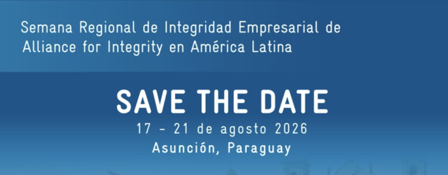 11MA SEMANA REGIONAL DE INTEGRIDAD EMPRESARIAL EN AMÉRICA LATINA