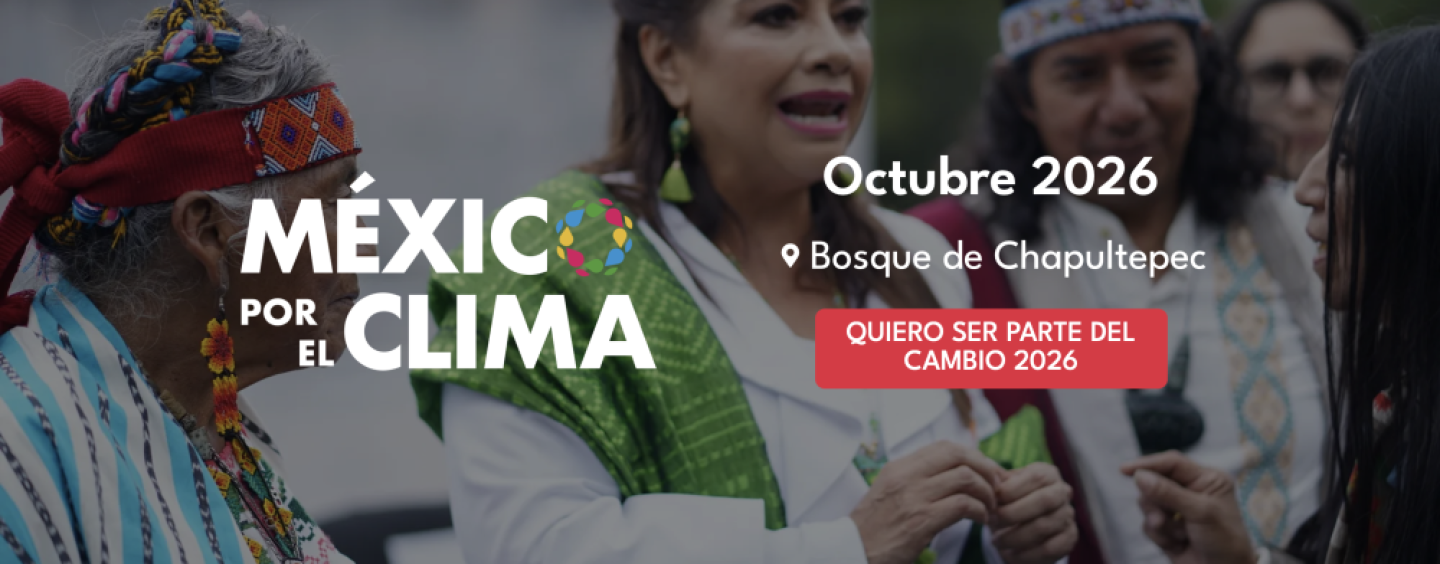 MÉXICO POR EL CLIMA