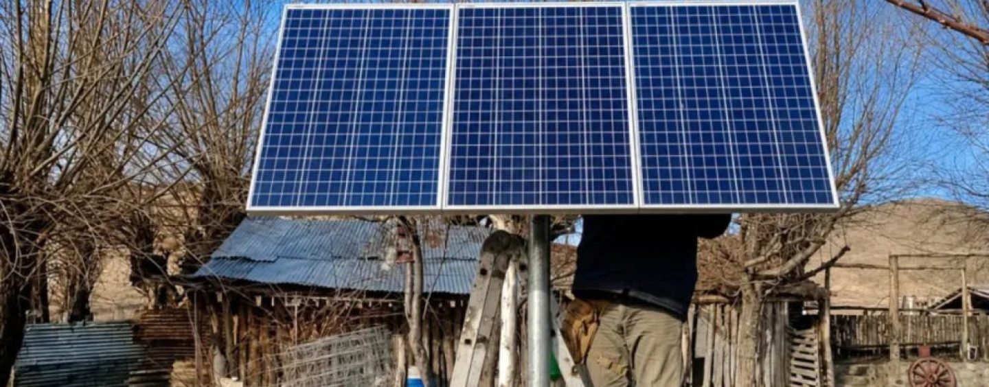 Río Negro avanza con la expansión de la energía solar en zonas rurales