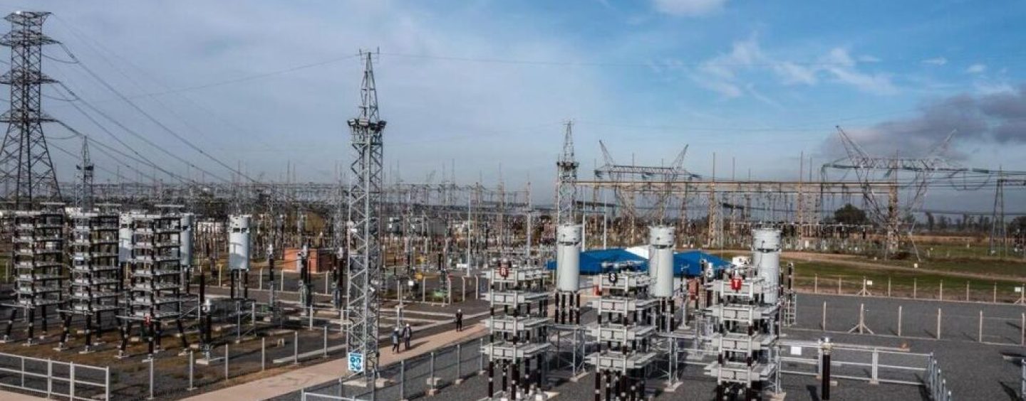 Inauguran una obra clave para sumar energía renovable al sistema eléctrico