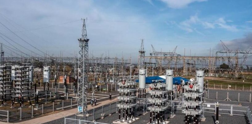 Inauguran una obra clave para sumar energía renovable al sistema eléctrico