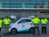 Estrategia de descarbonización aeroportuaria: Ezeiza ya opera con energía 100% renovable