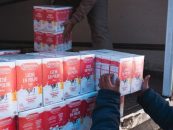 Mastellone Hnos. entrega más de 250.000 vasos de leche