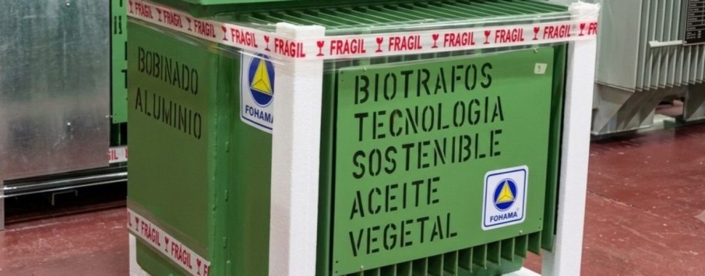 Córdoba inauguró el primer biotransformador de Argentina con aceite de soja