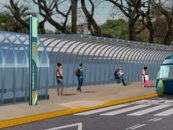 Adjudican inversión para la infraestructura eléctrica del primer Trambus de Buenos Aires