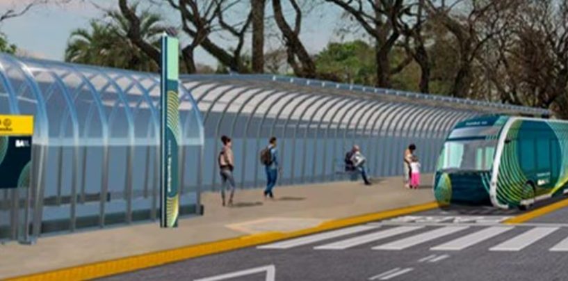 Adjudican inversión para la infraestructura eléctrica del primer Trambus de Buenos Aires