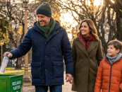 Vacaciones de invierno: cómo reforzar el reciclaje y evitar residuos en la calle