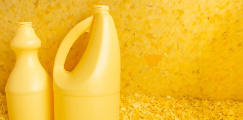 Necológica: cómo transformar residuos plásticos en materiales para la industria, el diseño y la construcción