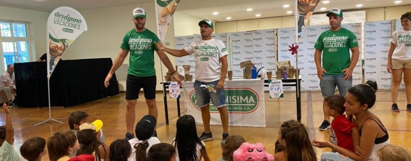 La Serenísima vuelve a Temaikén con su campaña “El Desayuno no se toma Vacaciones”