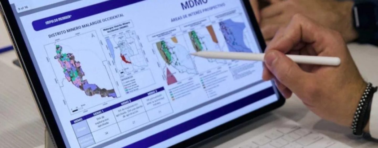 Minería provincial: Impulsa Mendoza presentó su primer reporte de sostenibilidad