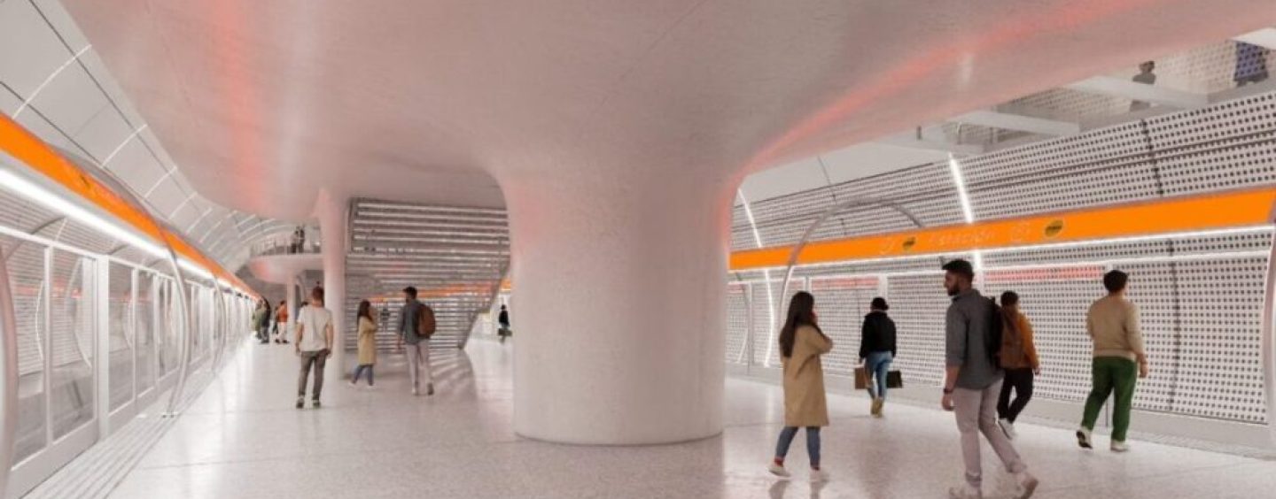 La Ciudad avanza con la evaluación ambiental de la Línea F del Subte